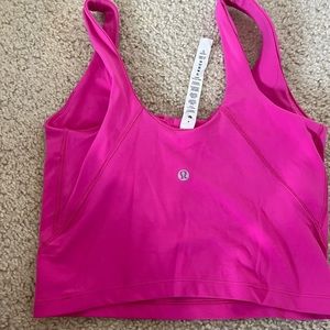 Lululemon Sonic Pink Align Tank